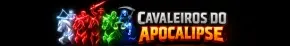 logo cavaleiros do apocalipse